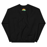 Unisex Sweatshirt - Straps Rainbow