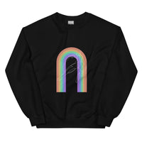 Unisex Sweatshirt - Hoop Rainbow