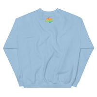 Unisex Sweatshirt - Hoop Shapes