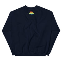 Unisex Sweatshirt - Silks Shapes