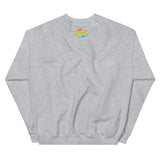 Unisex Sweatshirt - Silks Rainbow