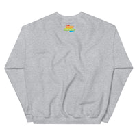 Unisex Sweatshirt - Straps Shapes