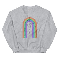 Unisex Sweatshirt - Silks Rainbow