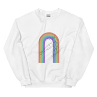 Unisex Sweatshirt - Hoop Rainbow
