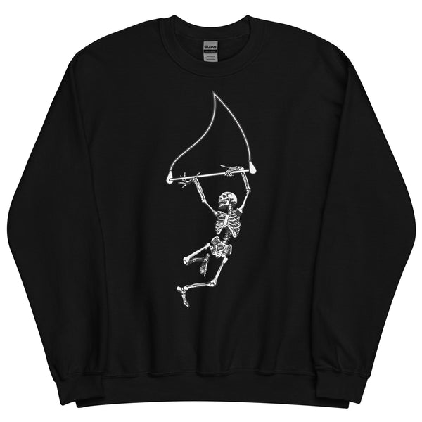 Unisex Sweatshirt - Halloween Trapeze