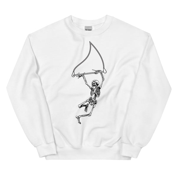 Unisex Sweatshirt - Halloween Trapeze