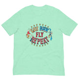 Unisex t-shirt - Eat Drink Fly Repeat