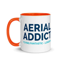 Mug with Colour Inside - Aerial addict