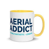 Mug with Colour Inside - Aerial addict