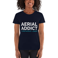 Women's short sleeve t-shirt - Addict
