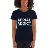 Women's short sleeve t-shirt - Addict