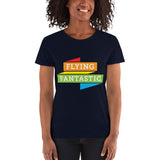 Women's short sleeve t-shirt - Rainbow
